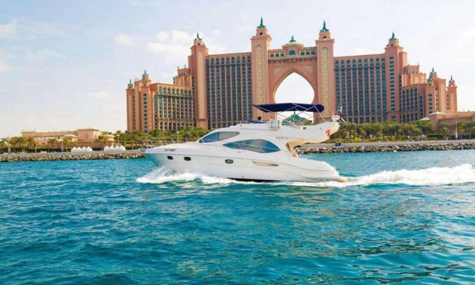 Dubai Marina Boat Rental | Mega Yacht Charter on AnchorsBook