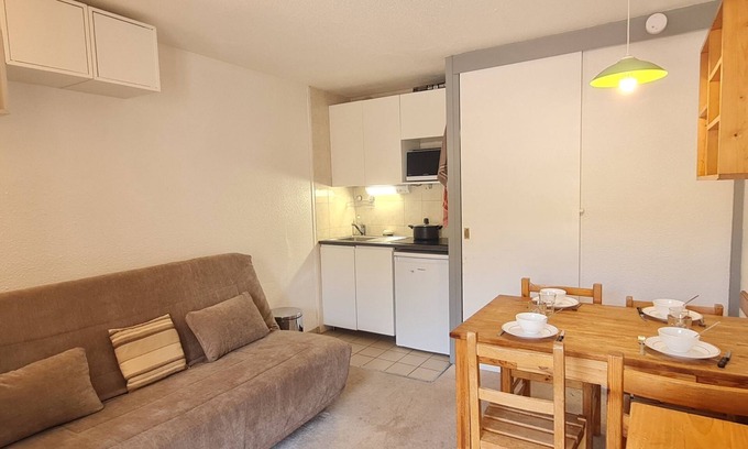 Mont-de-Lans House | Meije 7 N°A1 - ST4 in Les Deux Alpes