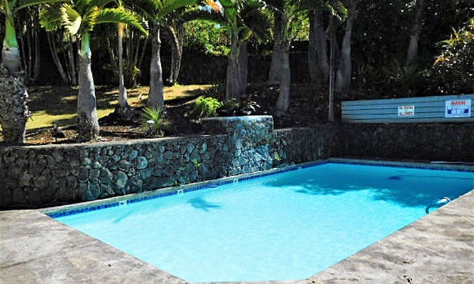 Kailua-Kona House | Melelina Hale Large four bedroom with pool, ocean views, and AC!