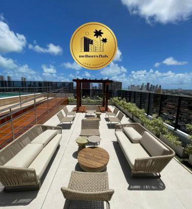 Tambauzinho Apartment | Melhores Flats - Elegante a 5 min do mar de Tambaú