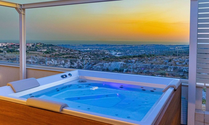 Ispica Apartment | MeliFra, Jacuzzi e Vista Panoramica - Melifra
