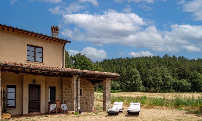 Roccalbegna House | Melograno Poderone