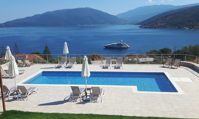 Agia Efimia House | Melpomene, Verde e Mare Luxury Residences, Magnificent Sea Views, Pool, Greenery