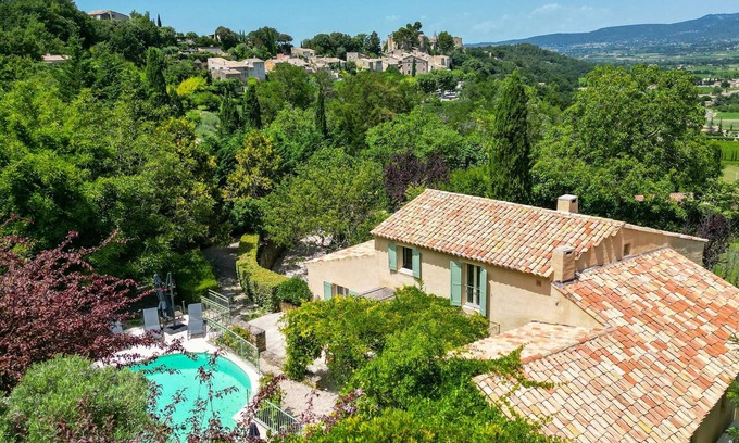 Menerbes House | Ménerbes, in walking distance of the centre - Sleeps 10