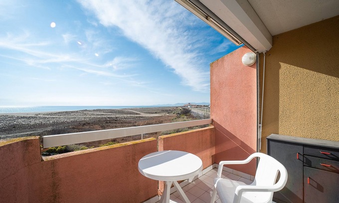 Leucate Apartment | Mer à L'horizon - Appt pour 4 proche plage