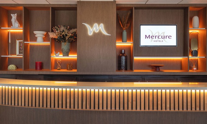 Miroir - Batignolles Hotel | Mercure Le Mans Batignolles - Hôtel & Spa
