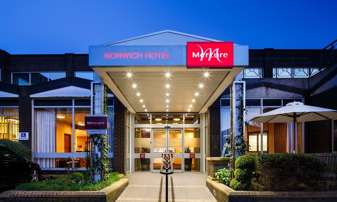 Norwich Hotel | Mercure Norwich Hotel