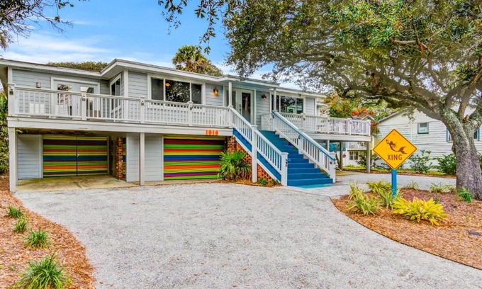 Folly Beach House | Mermaid Crossing