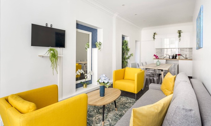Strasbourg -Saint-Denis Apartment | Merveil - Family Suite - Marais - Saint Denis II