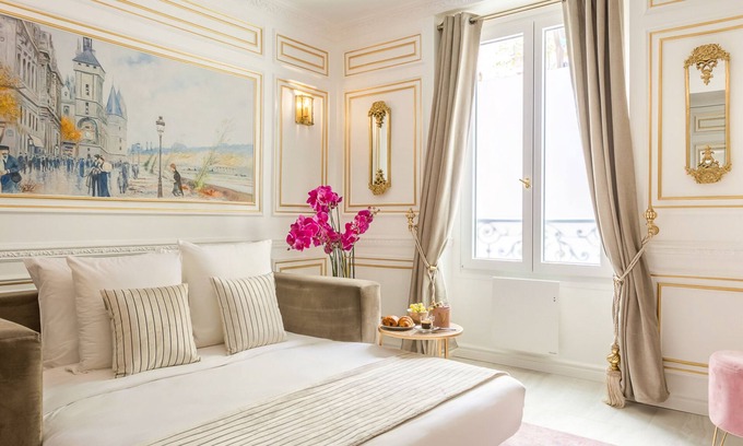 Quartier du Gros-Caillou Apartment | Merveil Luxury Suite - Bourdonnais