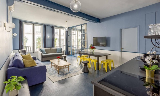 Les Halles Apartment | Merveil - Luxury Suite - Marais - Saint Denis I