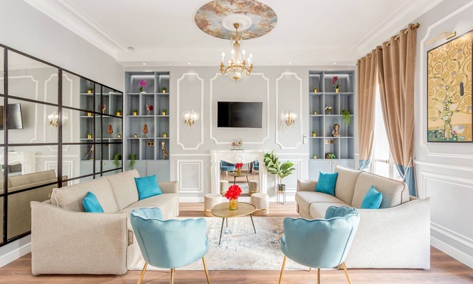 Gaillon Apartment | Merveil - Luxury Suite - Opera - Septembre I