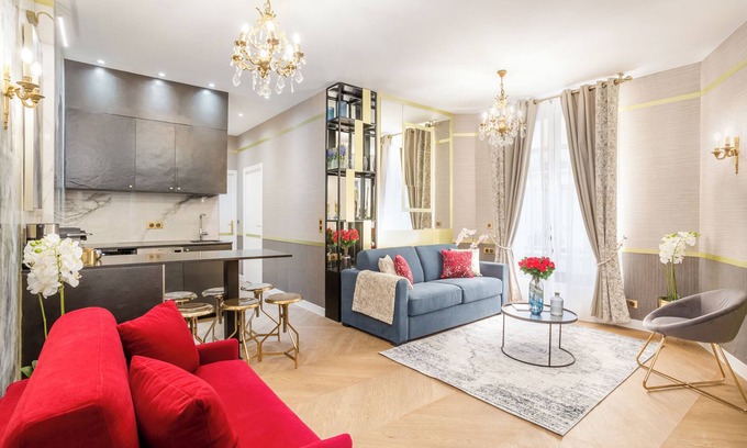 Grenelle Apartment | Merveil Luxury Suite - Tour Eiffel Laos