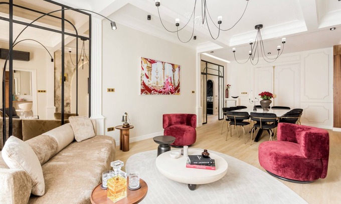 Chaillot Apartment | Merveil - Signature Suite - Champs Elysees -Kleber