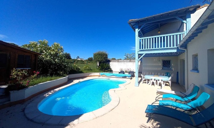 Meschers-sur-Gironde House | Meschers sur Gironde - AN ATTRACTIVE PIECE OF PARADISE with A PRIVATE POOL