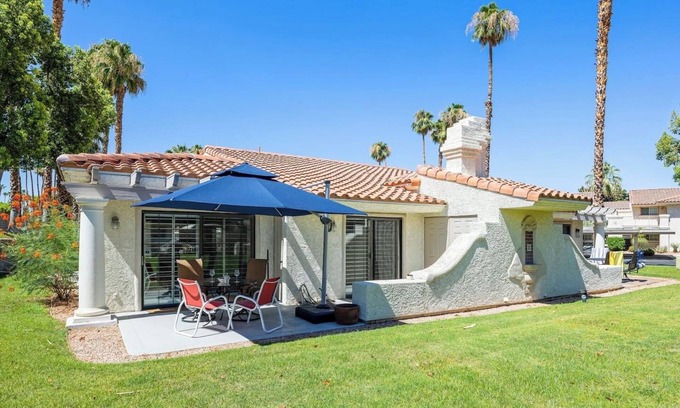 Palm Springs Apartment | Mesquite Marvel Villa