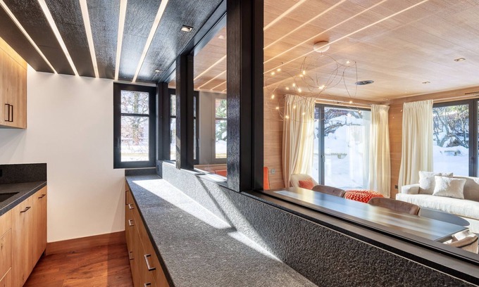 Megeve House | Meticulously Designed Interiors In Megève