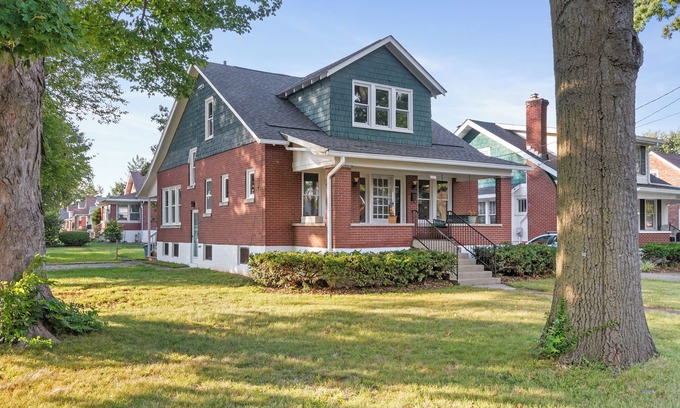 Poplar Level House | Meticulously restored 4 bedroom historic home perfect location.