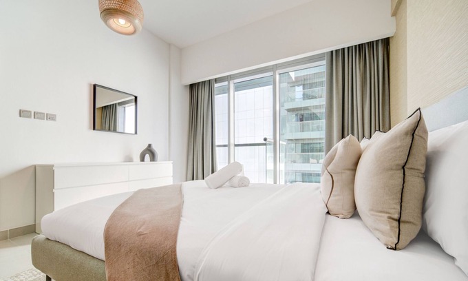 Al Barsha Apartment | Metropolitan 1BR at Montrose Residence B Al Barsha South by Deluxe Holiday Homes