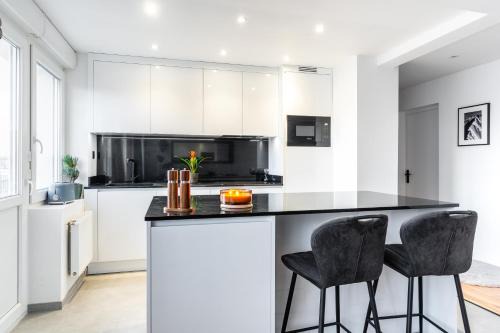 Sablon Apartment | Metz Appartement luxueux, design, confort premium, 80 m2, proche gare SNCF
