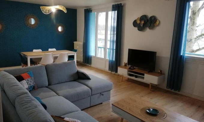 Montlucon Apartment | Meublé Jameeli