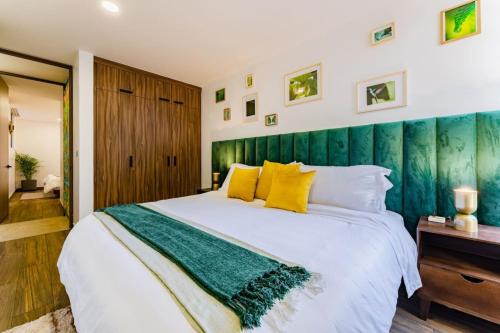 La Condesa Apartment | Mexican Art Deco Escape