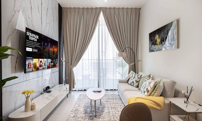 Jumeirah Village Circle Apartment | MGM Dubai | Luxury Stay