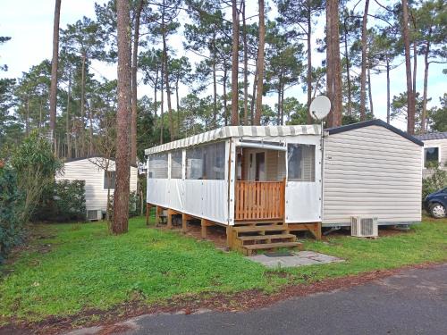 Saint-Julien-en-Born Other | MH 468 LUMINOSA 3ch dont 1 suite parentale et 2sdb proche des activités dans camping 4 étoiles
