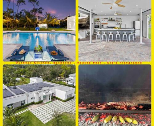 Princeton Villa | Miami Getaway in The White House , Family ,Friends Close to Miami Beaches and the Keys West