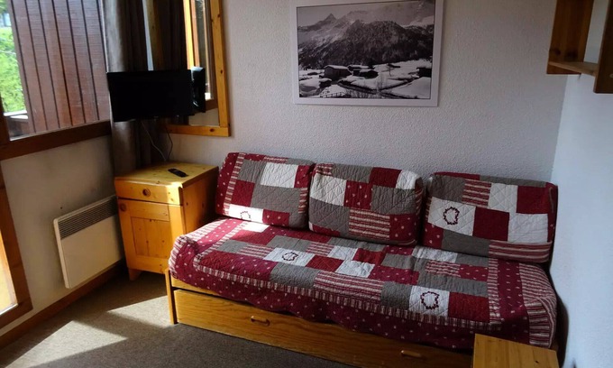 Vallandry Apartment | Michailles Residence - Studio for 3 People