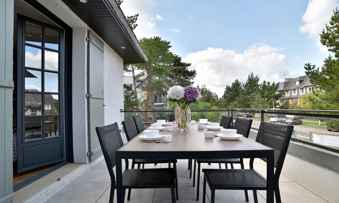 Sables-d'Or-les-Pins Apartment | Michel 16 - Appt moderne à Fréhel
