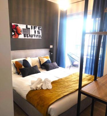 Fiumicino House | Michelangelo Airport Suite Room