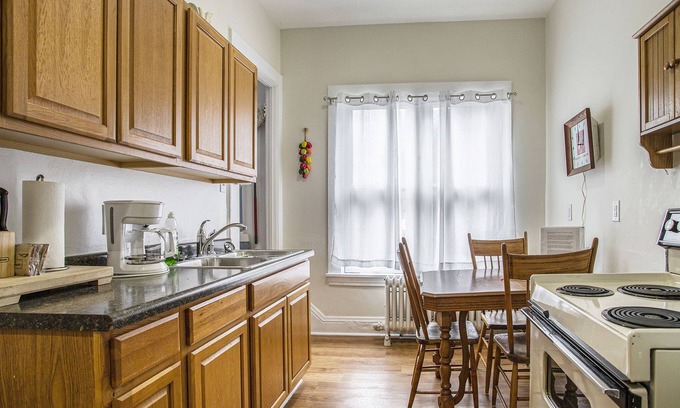 Michigan City Apartment | Michigan City, IN Urban Upper apartment Historical District