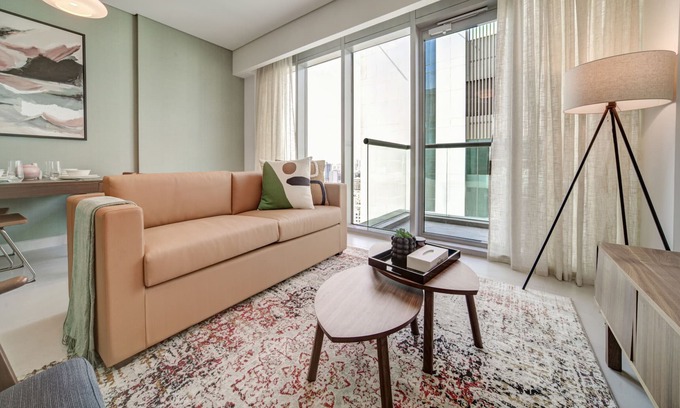 Al Barsha Apartment | Mid-Century 1BR at Montrose Residence A Al Barsha South by Deluxe Holiday Homes
