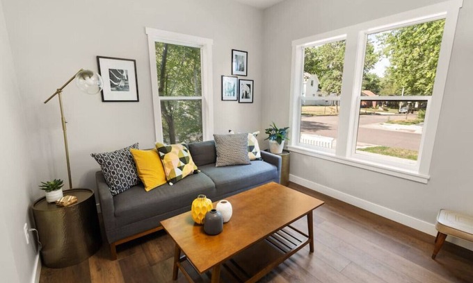 Sioux Falls Apartment | Mid-Century Connection | Nestled Amid Universities