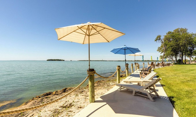 Put-in-Bay Cottage | Middle Bass Island Cottage w/Grills & Fire Pit