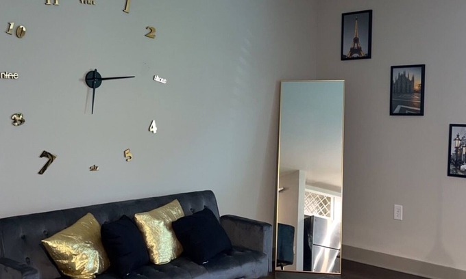 St. Charles Apartment | “MIDNIGHT IN PARIS”