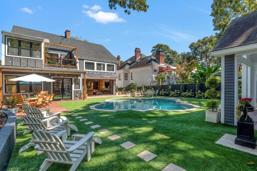Midtown House | Midtown Atlanta 6 Bed with pool and a view