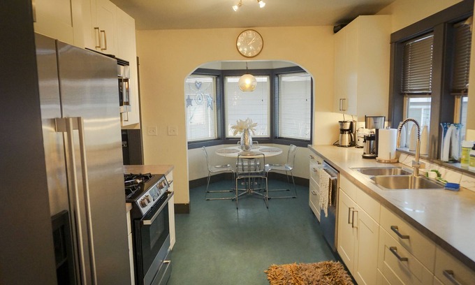 Orchard District House | Midtown Mid-Century w/Pool & Hot Tub Near Downtown