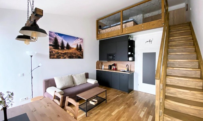Loucna Pod Klinovcem Apartment | Miky Apartmán Klínovec view
