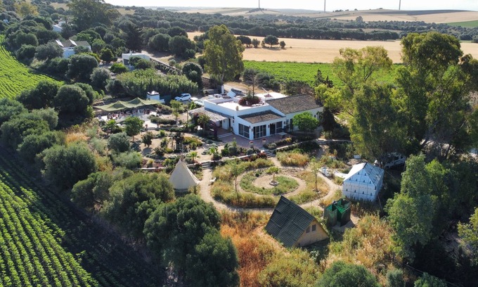 Vejer de la Frontera Villa | Milagro de Algar is a beautifully restored farmhouse in the heart of Andalusia