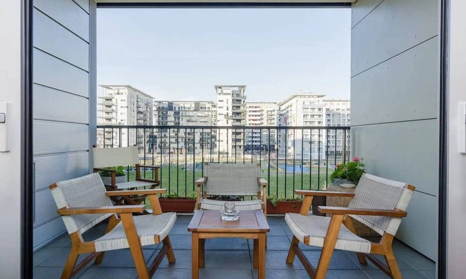 Milan Apartment | Milan Apartment - Park View-WiFi-Free Parking