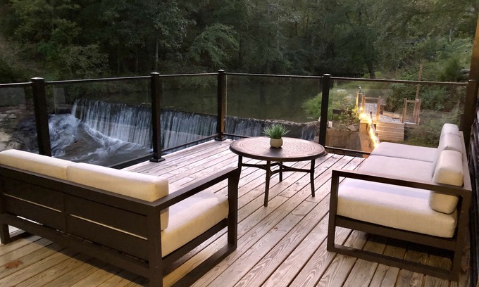 Westfield House | Mill & Waterfall: "Top 23 Airbnb's in NC" with Hot Tub!