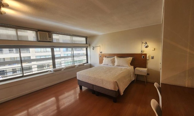 Santiago Apartment | Millennial Studio Wifi & Parking