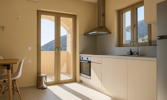 Kantanos-Selino House | Milolithos Sunkissed Getaway Seaside Pool Escape