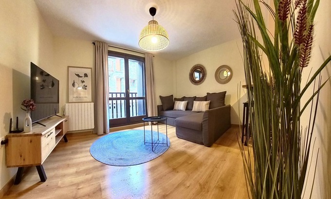 Sallent de Gallego Apartment | Mimosa 6 - tucasaenlospirineos