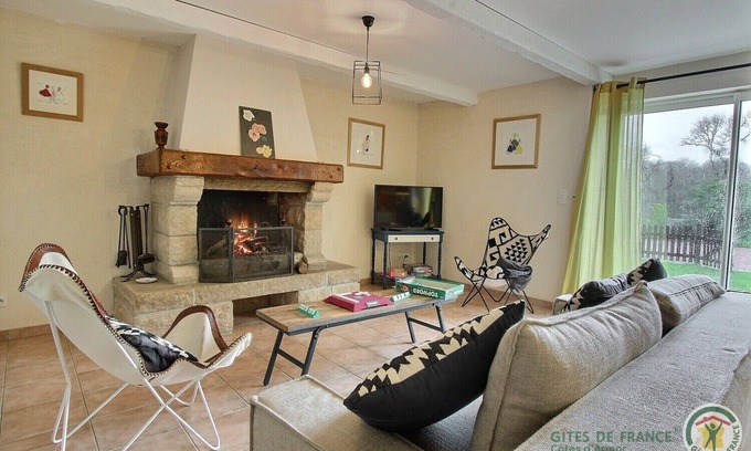 Frehel House | Mimosa - Frehel - Gîte