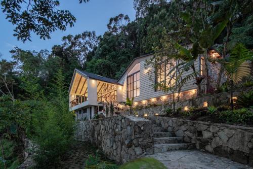 Papare House | Minca Casa Las Nubes - un refugio natural en la Sierra Nevada, Santa Marta, Col