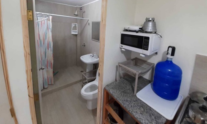 Olon Apartment | Mini Apartment right on Olon Boulevard! Cute, Modern, Airconditioned