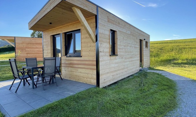 Edertal Ski Chalet | Mini chalet on Lake Edersee with 2 bedrooms